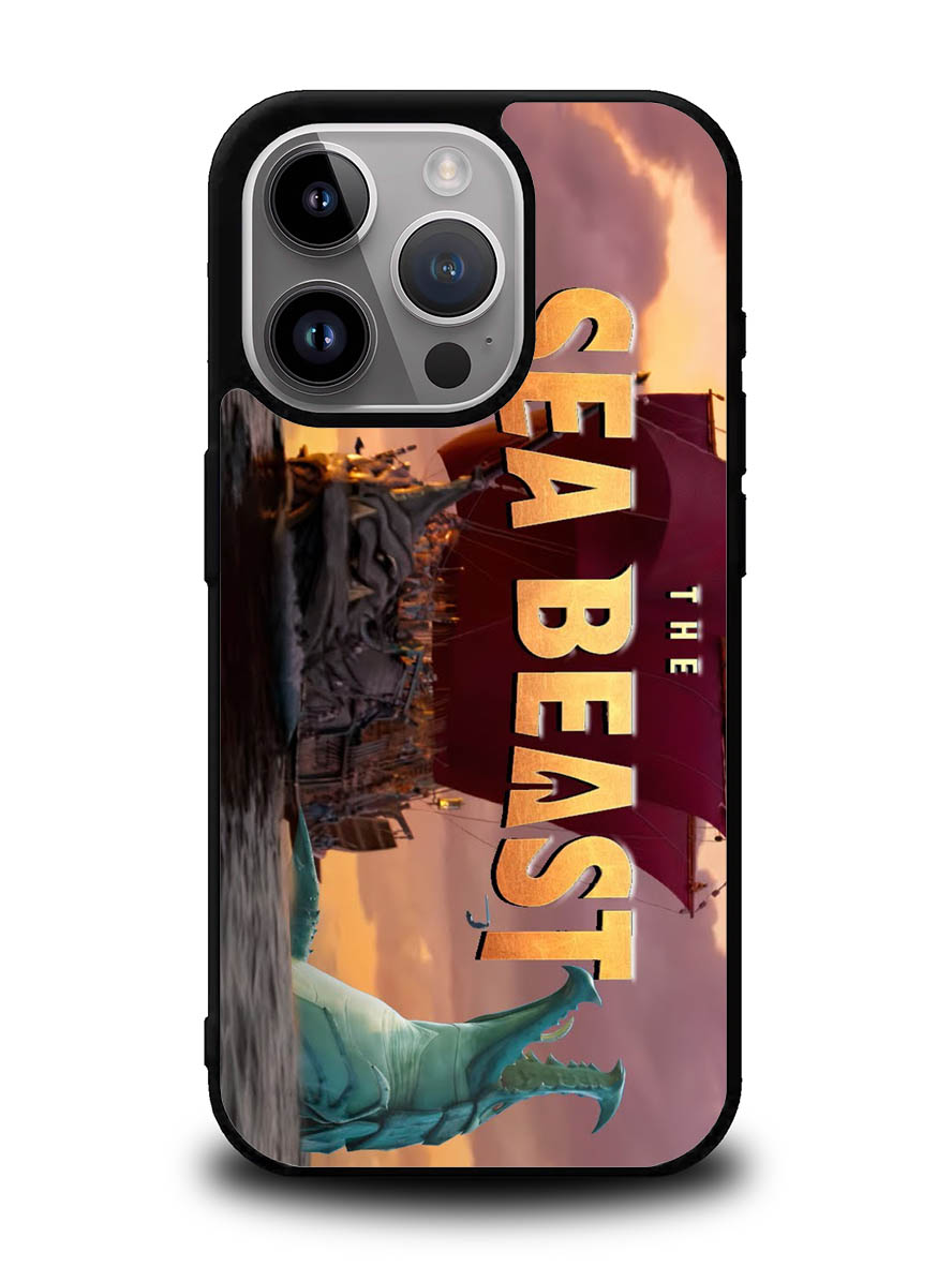 The Sea Beast iPhone 16 Pro Case OV10727