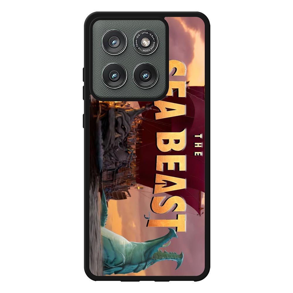 The Sea Beast Motorola Moto Edge 2025 Case QC10727