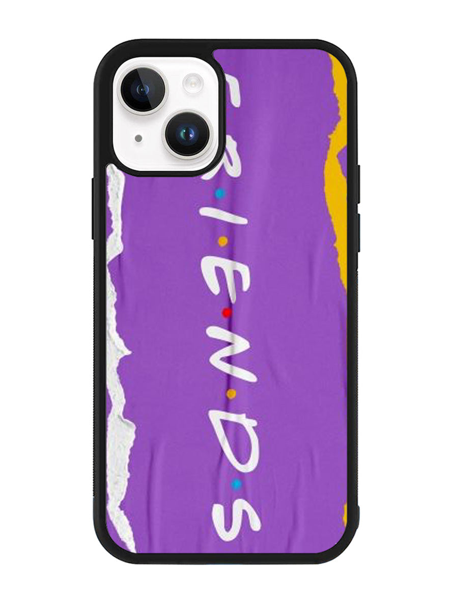 Friends Logo iPhone 14 Case QC10858