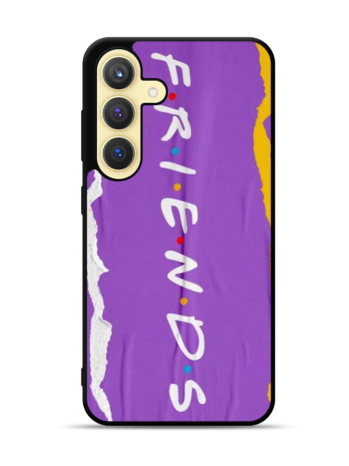 Friends Logo Samsung Galaxy S25 Plus 5G , Samsung Galaxy S25+ 5G Case OV10858