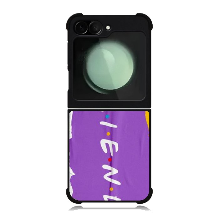 Friends Logo Samsung Galaxy Z Flip 6 5G 2024 Case OV10858