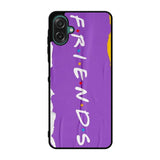 Friends Logo Samsung Galaxy A07 Case QC10858