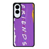 Friends Logo Samsung Galaxy S25 Edge 5G Case OV10858