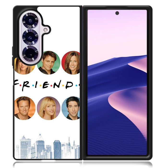 Friends Samsung Galaxy Z Fold 7 Case OV10859