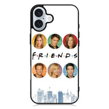 Friends iPhone 16 Plus Case QC10859