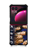 Friends Motorola Moto Razr Plus 2023 , Moto Razr+ 2023 Case OV10860