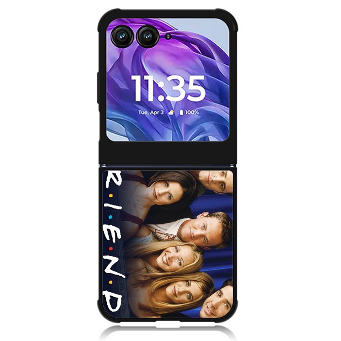 Friends Motorola Moto Razr Plus 2024 , Moto Razr+ 2024 Case OV10860