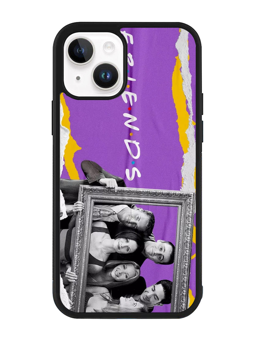 Friends iPhone 14 Plus Case QC10861