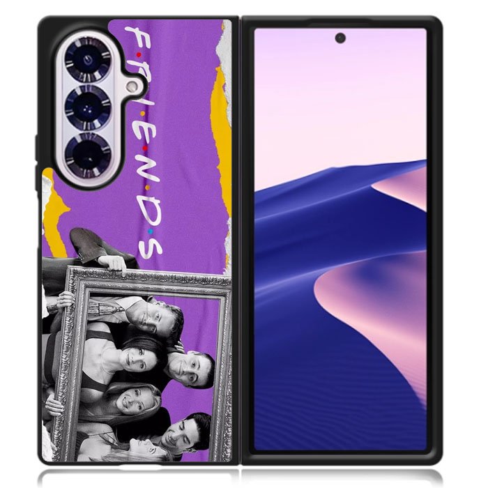 Friends Samsung Galaxy Z Fold 7 Case OV10861