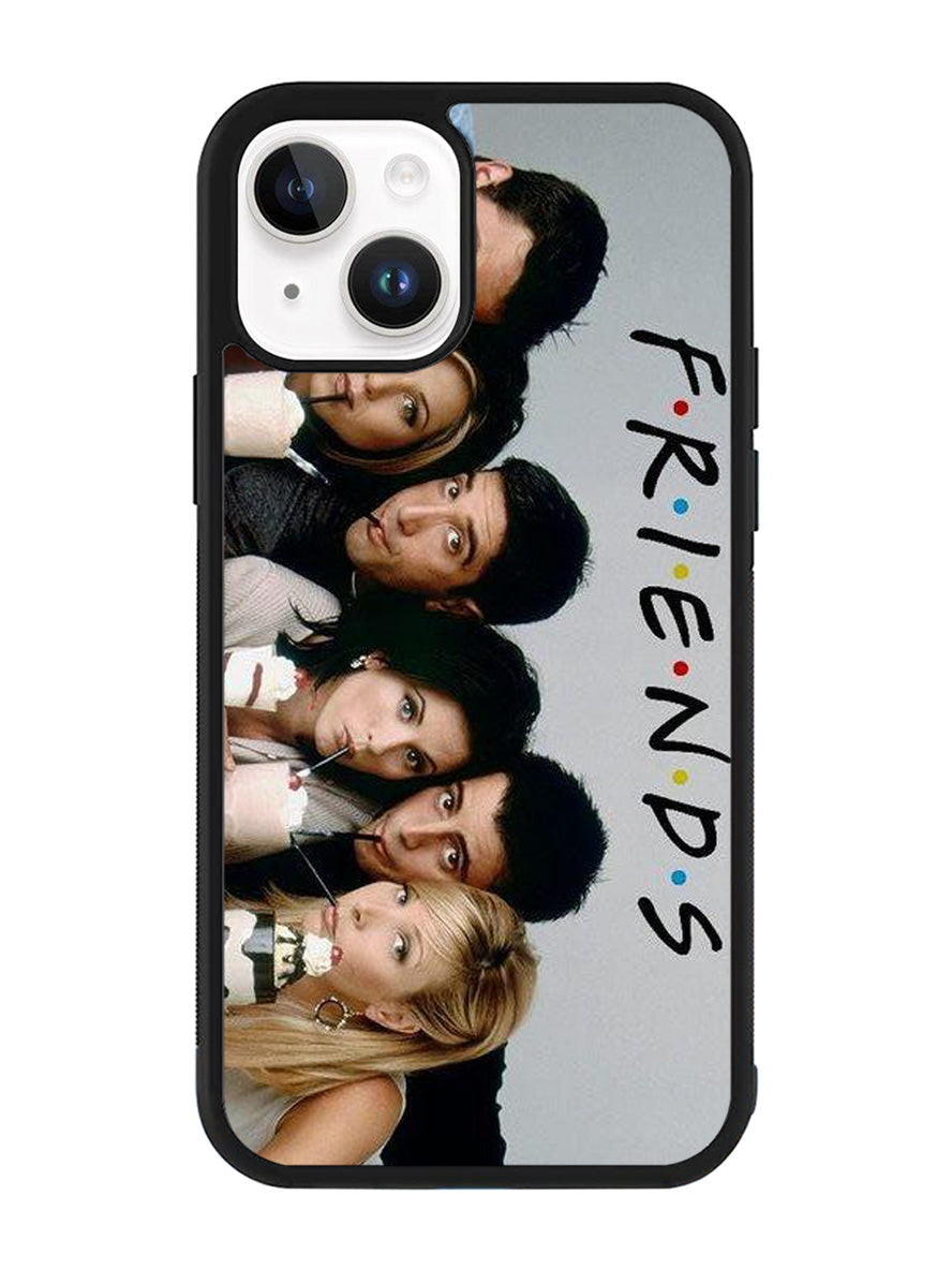 Friends iPhone 14 Plus Case QC10862