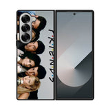 Friends Samsung Galaxy Z Fold 7 5G Case QC10862