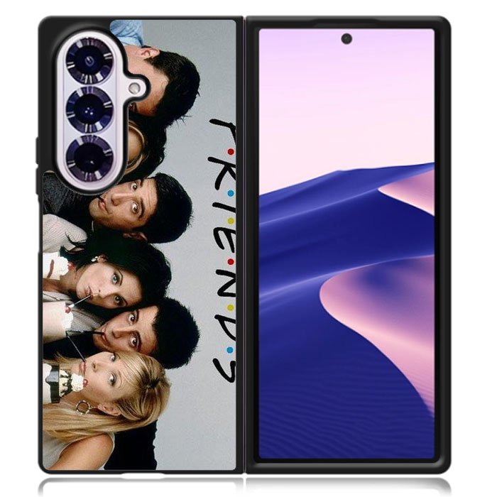Friends Samsung Galaxy Z Fold 7 Case OV10862