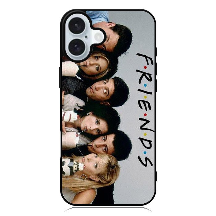 Friends iPhone 16 Plus Case QC10862