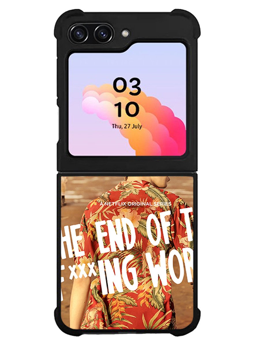 The End Of Fxxxing World Samsung Galaxy Z Flip 5 5G 2023 Case OV10713