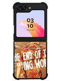The End Of Fxxxing World Samsung Galaxy Z Flip 5 5G 2023 Case OV10713