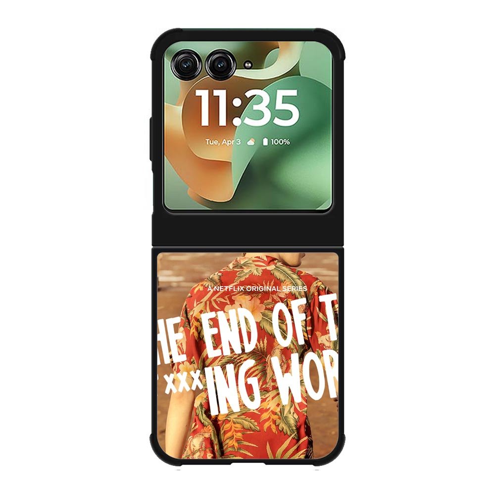 The End Of Fxxxing World Motorola Moto RAZR 2025 Case OV10713