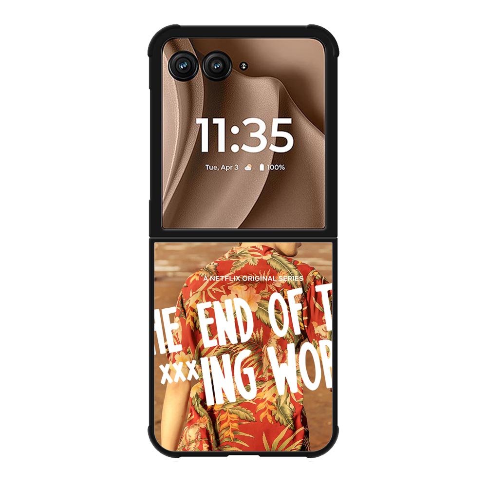 The End Of Fxxxing World Motorola Moto RAZR Plus 2025 Case OV10713