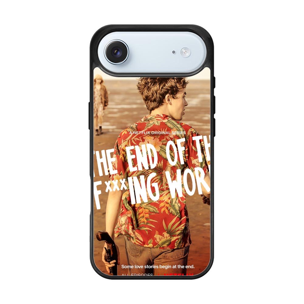 The End Of Fxxxing World iPhone Air Case QC10713