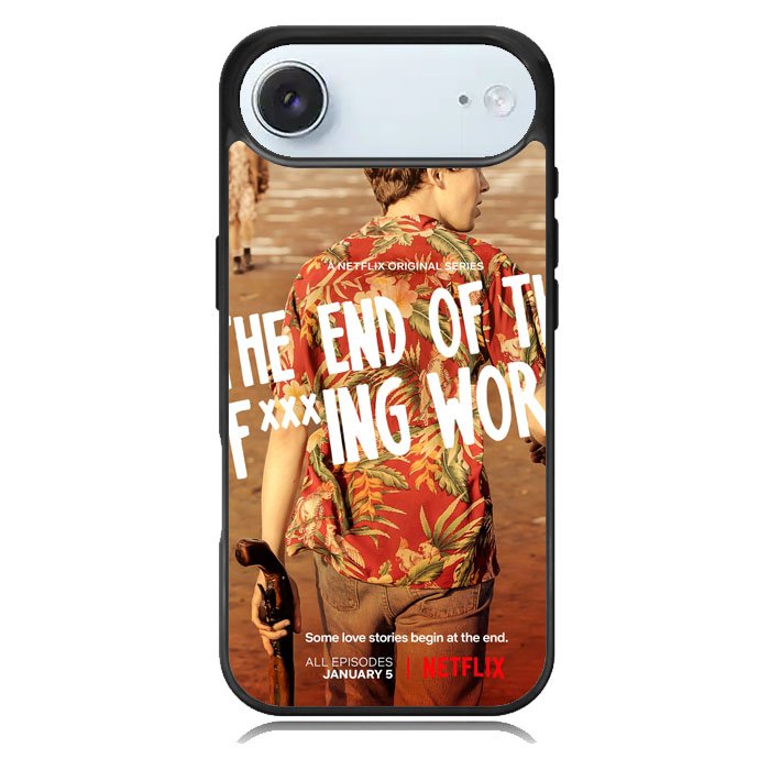 The End Of Fxxxing World iPhone 17 Air Case OV10713