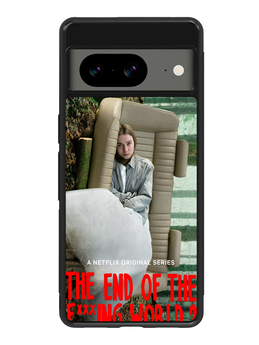 The End Of Fxxxing World Google Pixel 8A Case QC10714