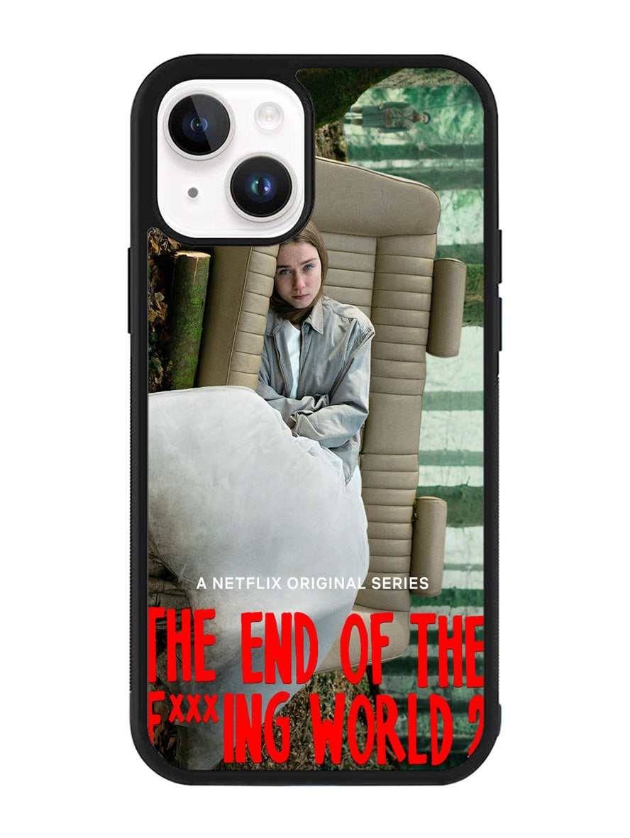 The End Of Fxxxing World iPhone 14 Plus Case QC10714
