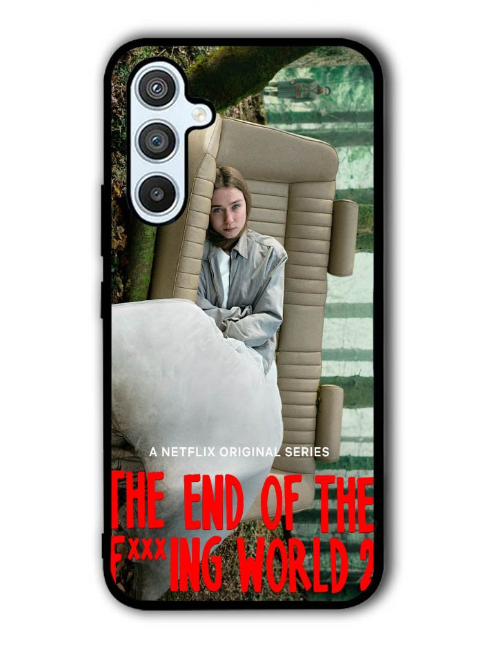 The End Of Fxxxing World Samsung Galaxy A14 5G Case QC10714