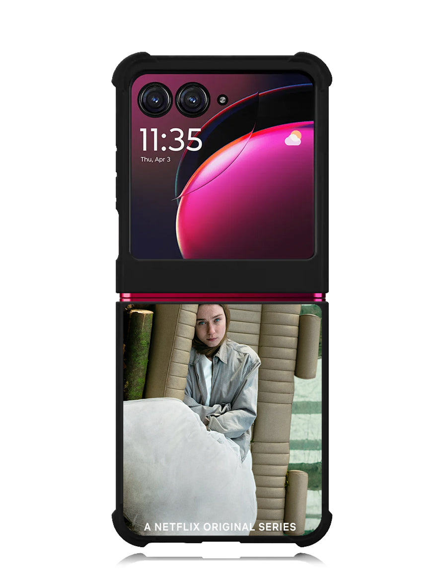 The End Of Fxxxing World Motorola Moto Razr Plus 2023 , Moto Razr+ 2023 Case OV10714