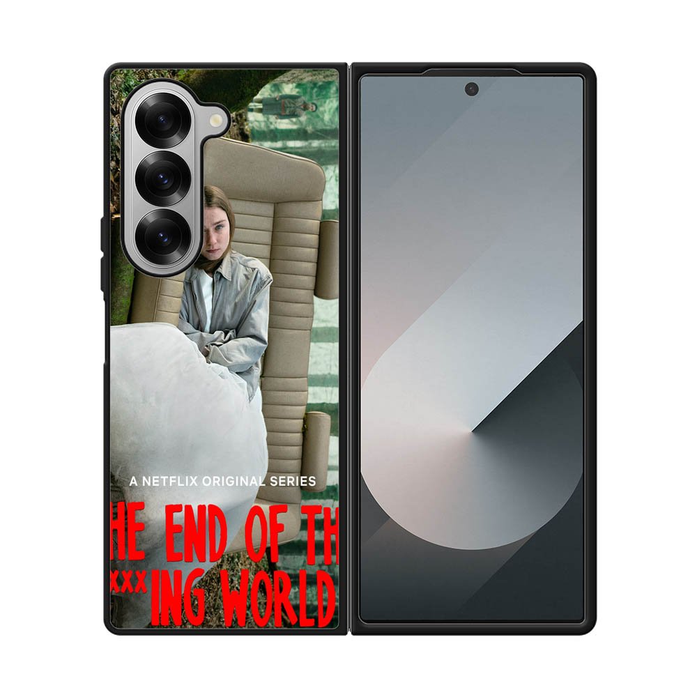 The End Of Fxxxing World Samsung Galaxy Z Fold 7 5G Case OV10714
