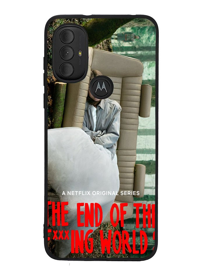 The End Of Fxxxing World Motorola Moto G Pure 2021 , Moto G Power 2022 Case OV10714
