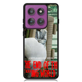The End Of Fxxxing World Motorola Moto Edge 2025 | Moto Edge 60 Fusion | Moto Edge 60 Pro Case OV10714