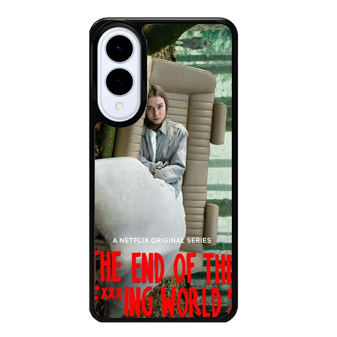 The End Of Fxxxing World Samsung Galaxy S25 Edge 5G Case OV10714