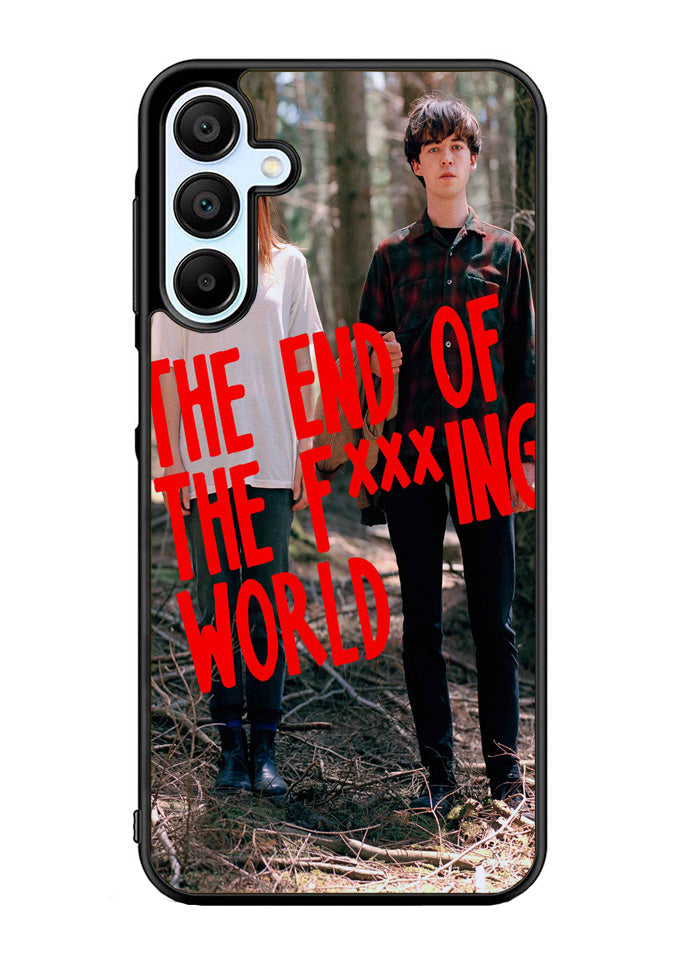 The End Of Fxxxing World Samsung Galaxy A15 5G Case OV10715