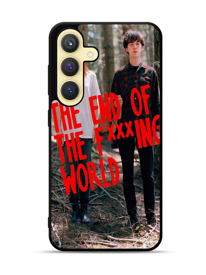 The End Of Fxxxing World Samsung Galaxy S25 Plus 5G , Samsung Galaxy S25+ 5G Case OV10715