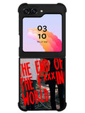 The End Of Fxxxing World Samsung Galaxy Z Flip 5 5G 2023 Case OV10715