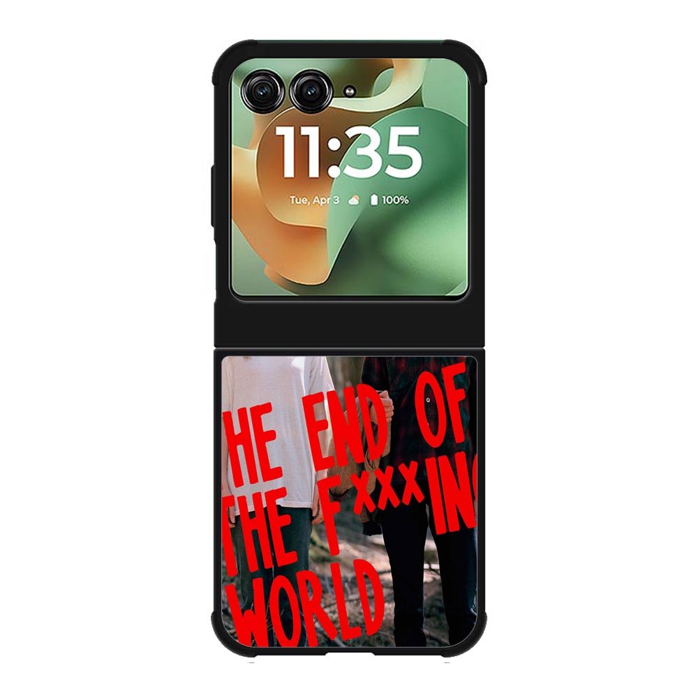 The End Of Fxxxing World Motorola Moto RAZR 2025 Case OV10715