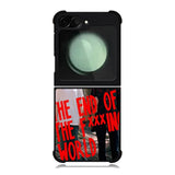 The End Of Fxxxing World Samsung Galaxy Z Flip 6 5G 2024 Case OV10715