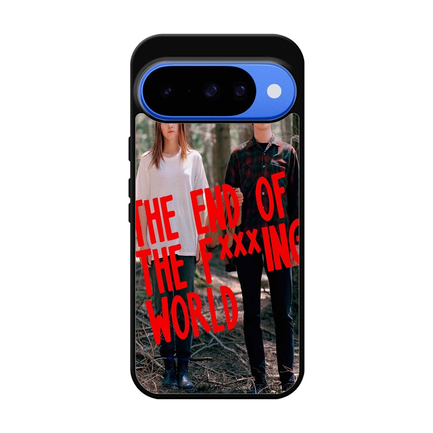 The End Of Fxxxing World Google Pixel 10 Case QC10715
