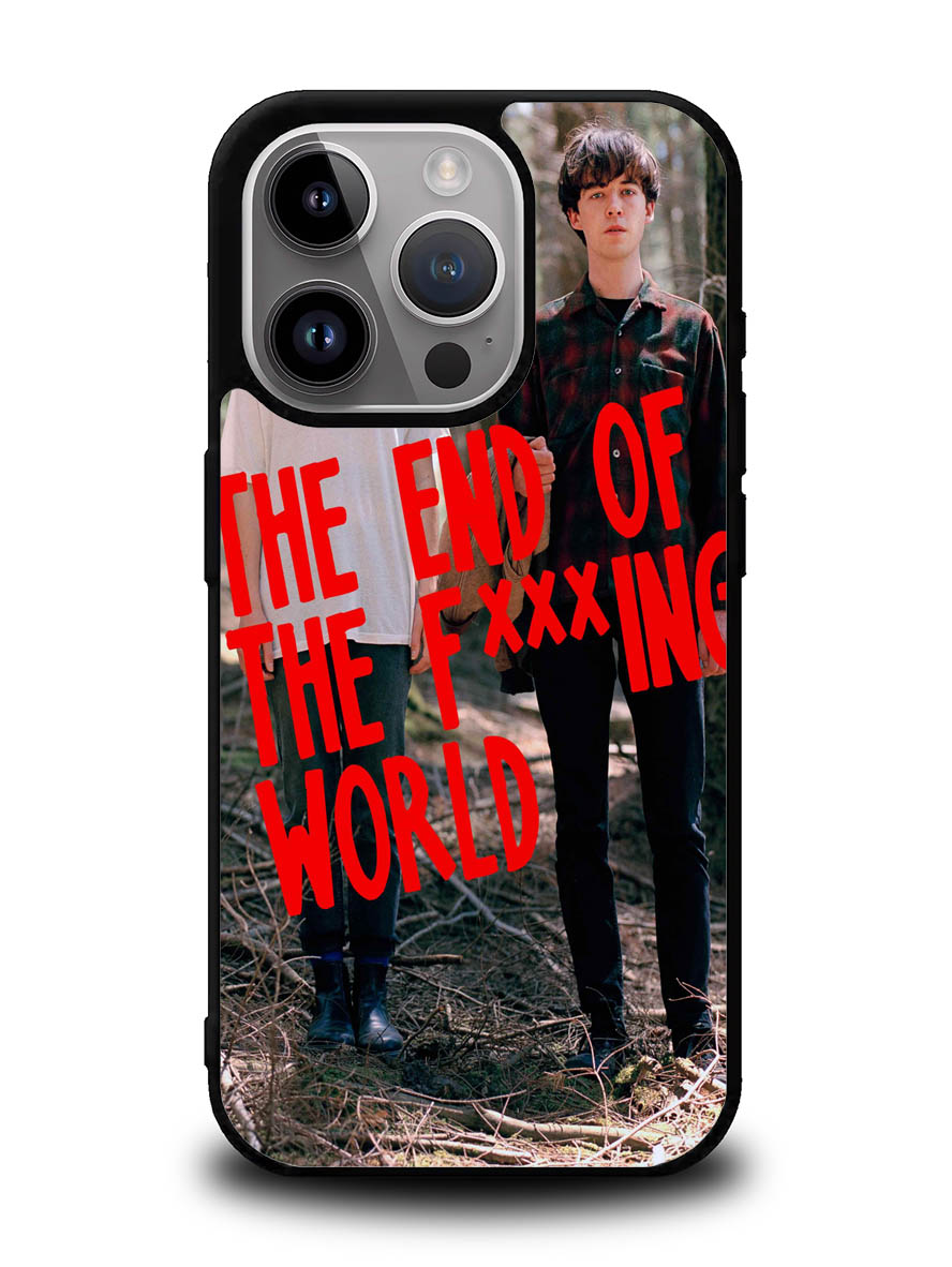 The End Of Fxxxing World iPhone 16 Pro Case OV10715