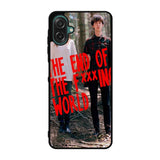 The End Of Fxxxing World Samsung Galaxy A07 Case QC10715