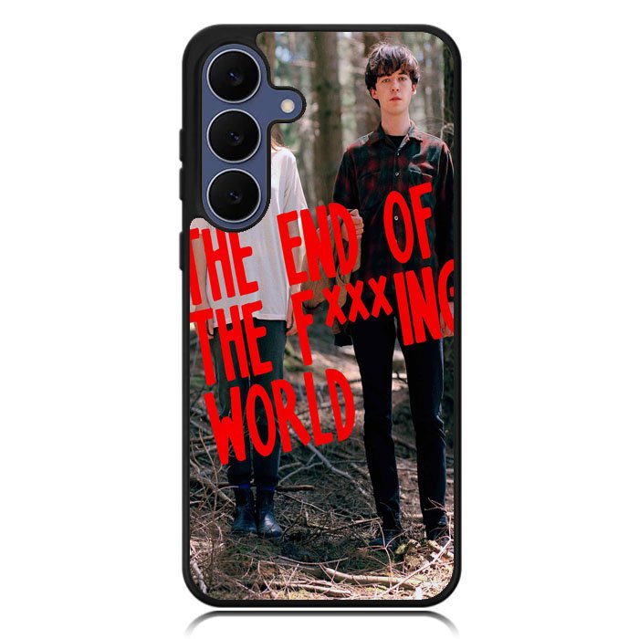 The End Of Fxxxing World Samsung Galaxy S25 FE Case OV10715