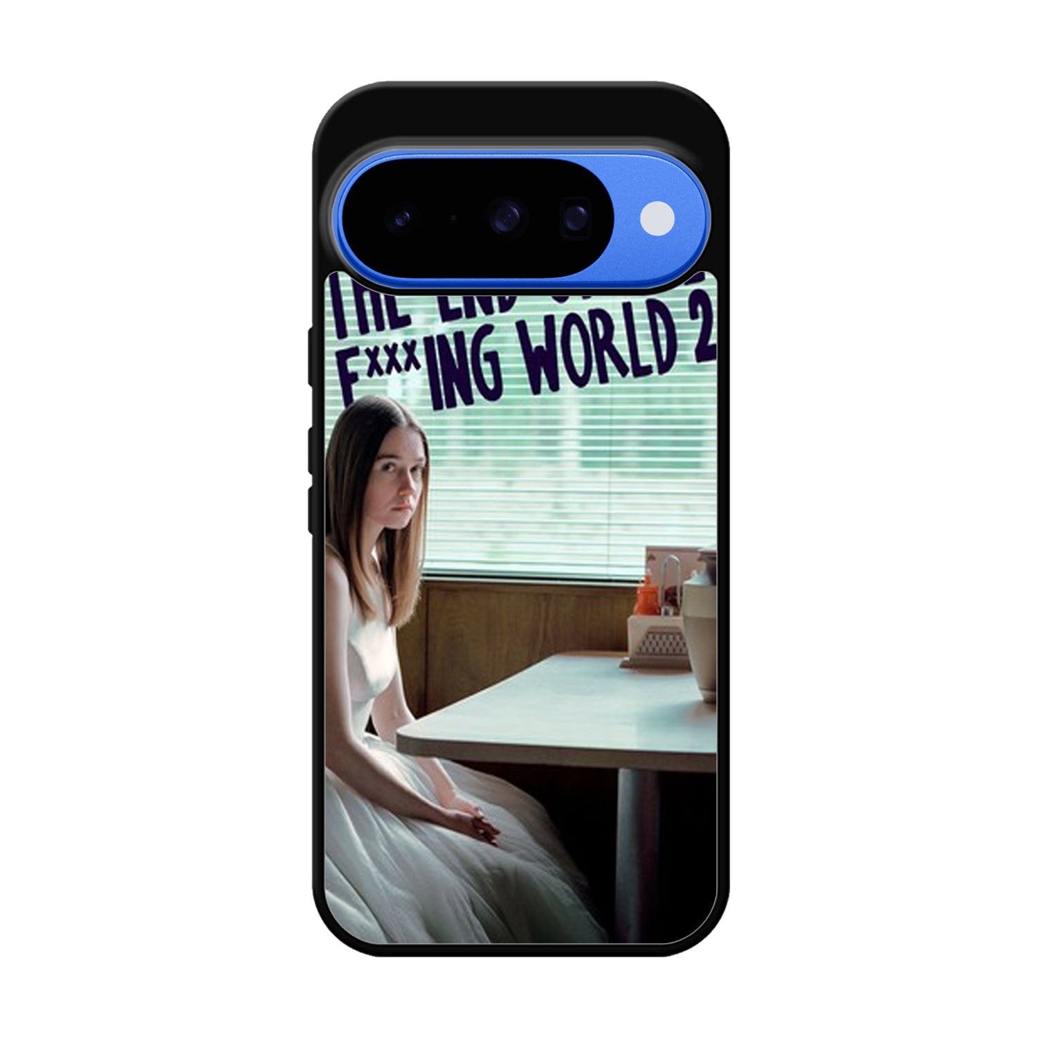 The End Of Fxxxing World Google Pixel 10 Case QC10716