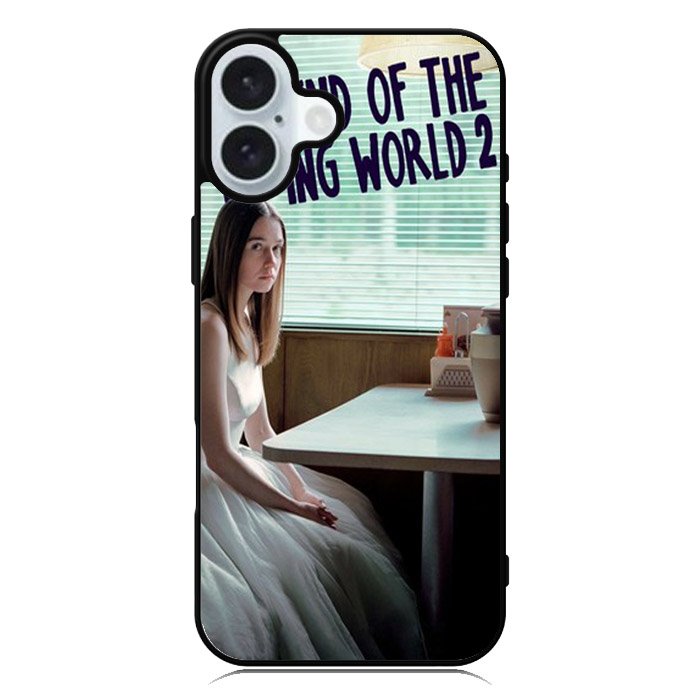 The End Of Fxxxing World iPhone 16 Plus Case QC10716