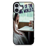 The End Of Fxxxing World iPhone 16 Plus Case QC10716