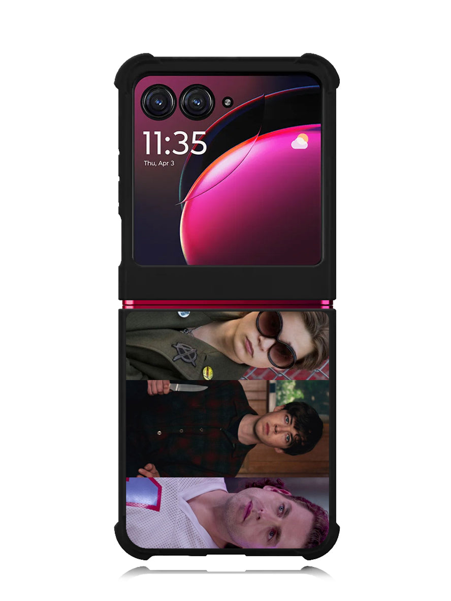 The End Of Fxxxing World Motorola Moto Razr Plus 2023 , Moto Razr+ 2023 Case OV10717