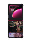 The End Of Fxxxing World Motorola Moto Razr Plus 2023 , Moto Razr+ 2023 Case OV10717