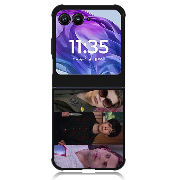 The End Of Fxxxing World Motorola Moto Razr Plus 2024 , Moto Razr+ 2024 Case OV10717