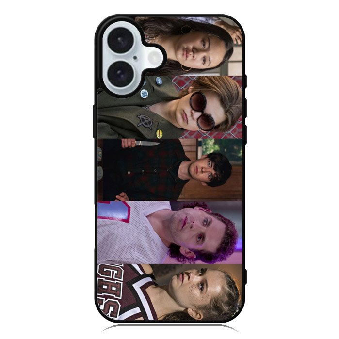 The End Of Fxxxing World iPhone 16 Case QC10717