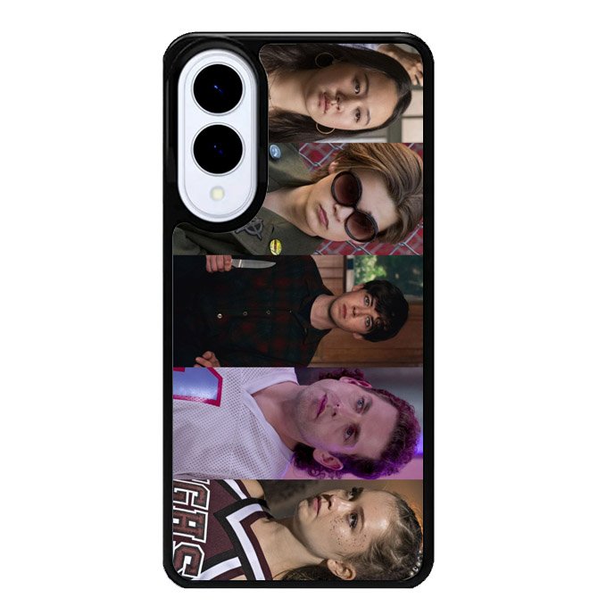 The End Of Fxxxing World Samsung Galaxy S25 Edge 5G Case OV10717