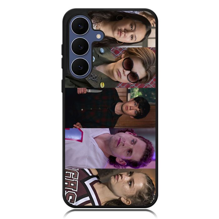 The End Of Fxxxing World Samsung Galaxy S25 FE Case OV10717