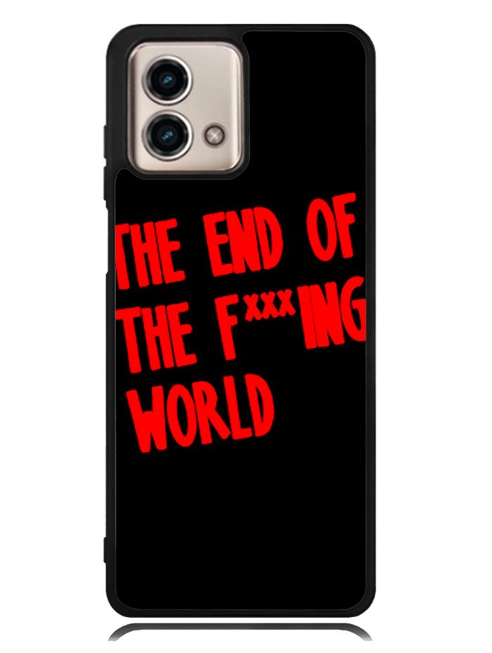 The End Of Fxxxing World Logo Motorola Moto G Stylus 5G 2023 Case OV10712